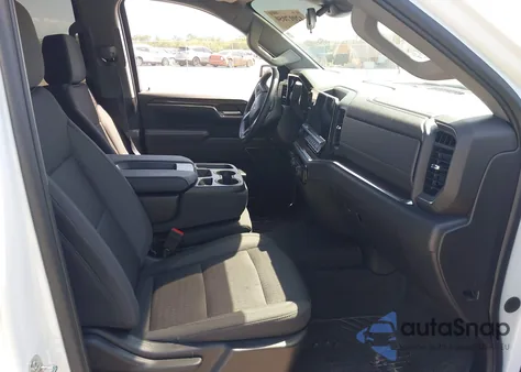 2024 Chevrolet Silverado 1500 4Wd Short Bed Rst из США, поврежденный, VIN 1GCUDEED0RZ147166